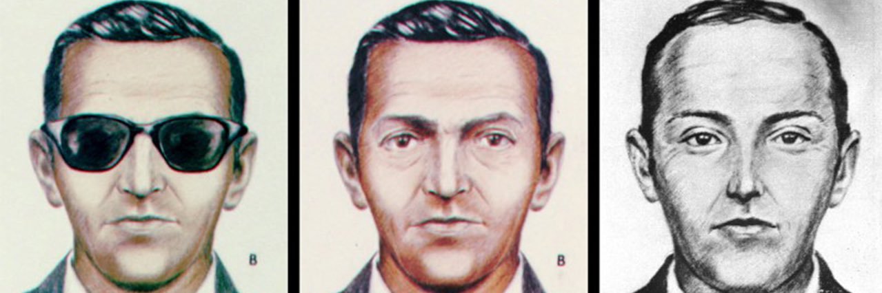 D.B. Cooper banner
