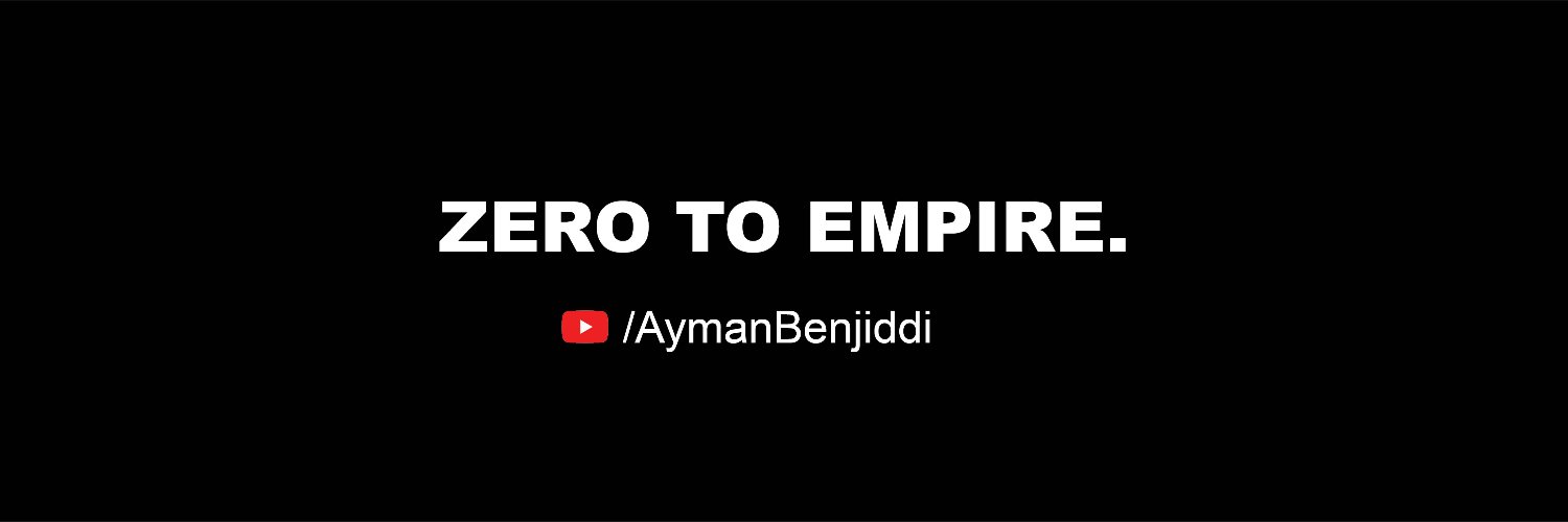ABenjiddi's profile banner image