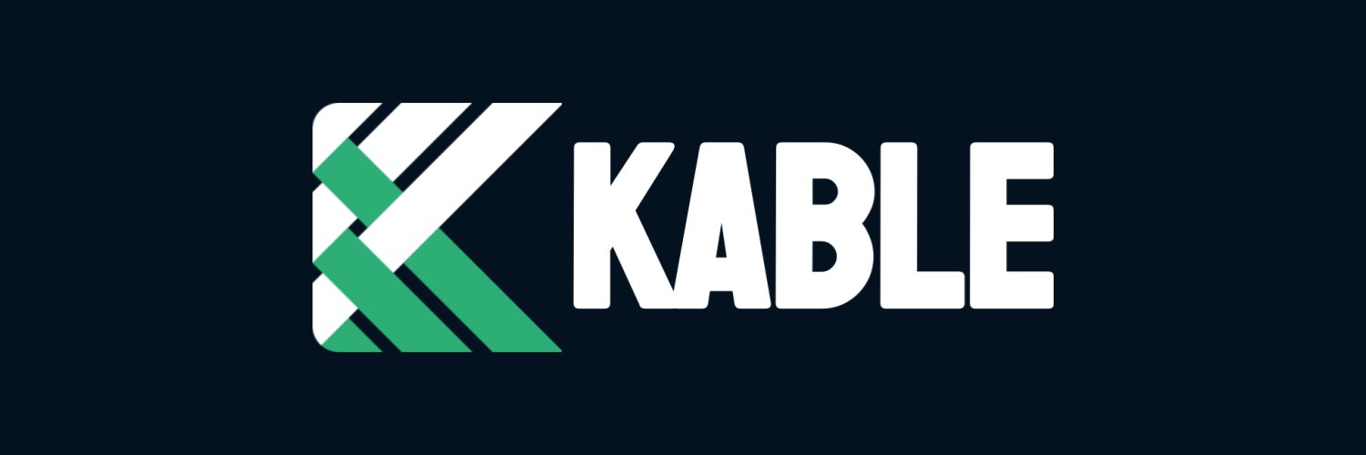 Kable.io banner