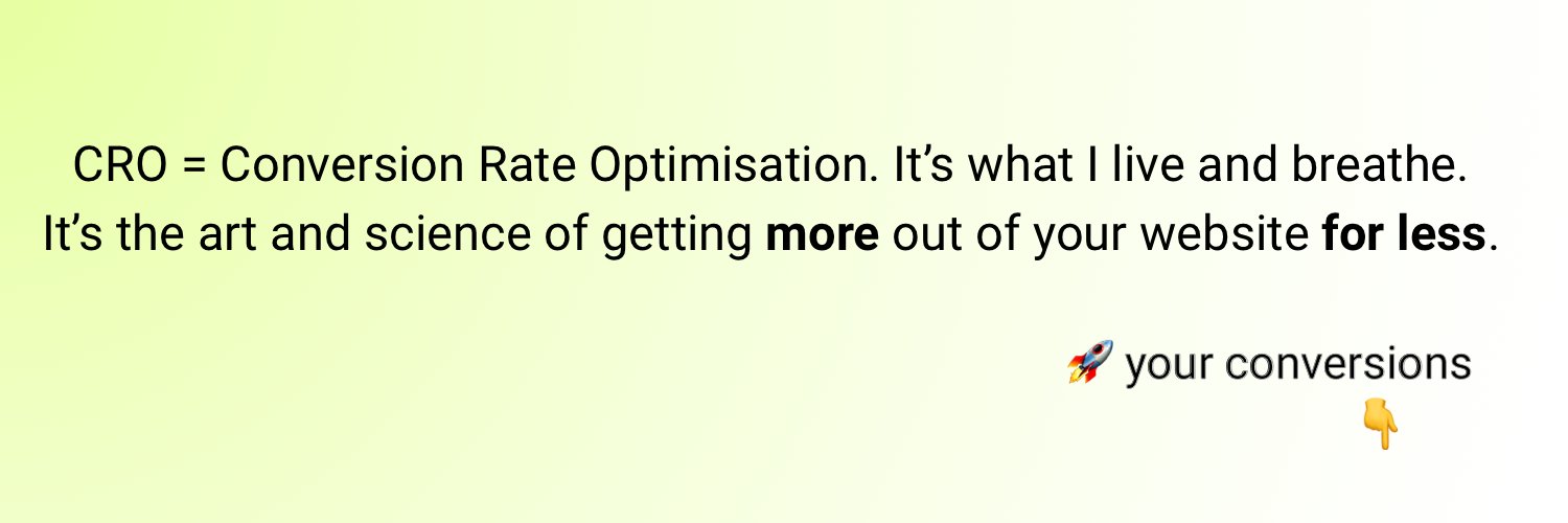 Tom Fallowfield 💡 banner