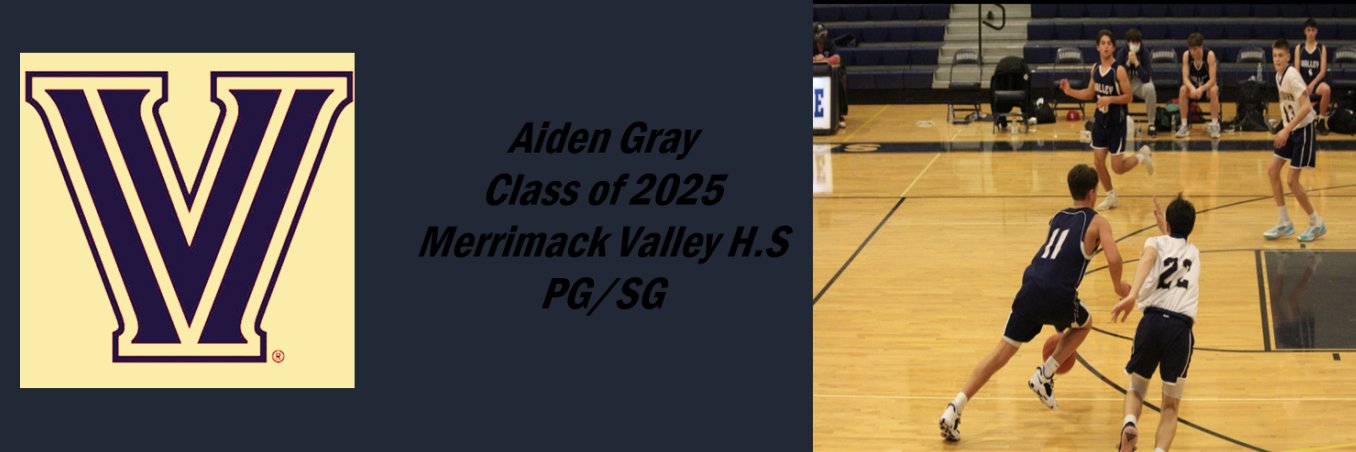 Aiden Gray banner