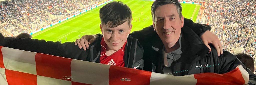 Charlie Salmon banner