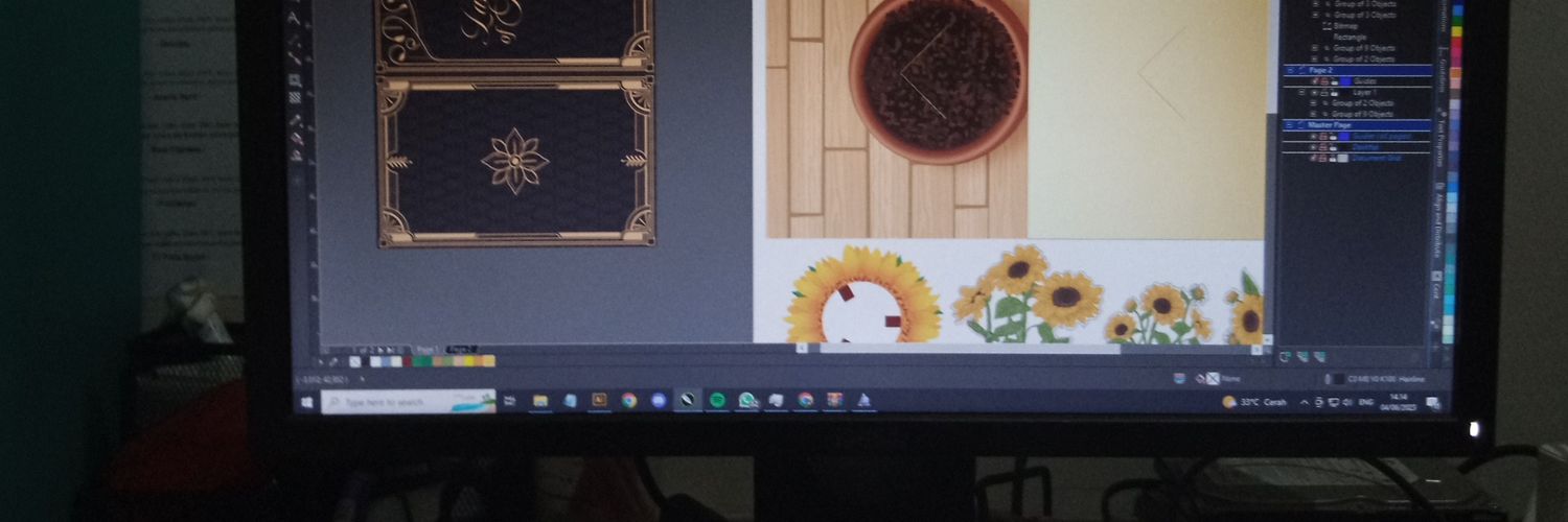 afis dikejar deadline banner