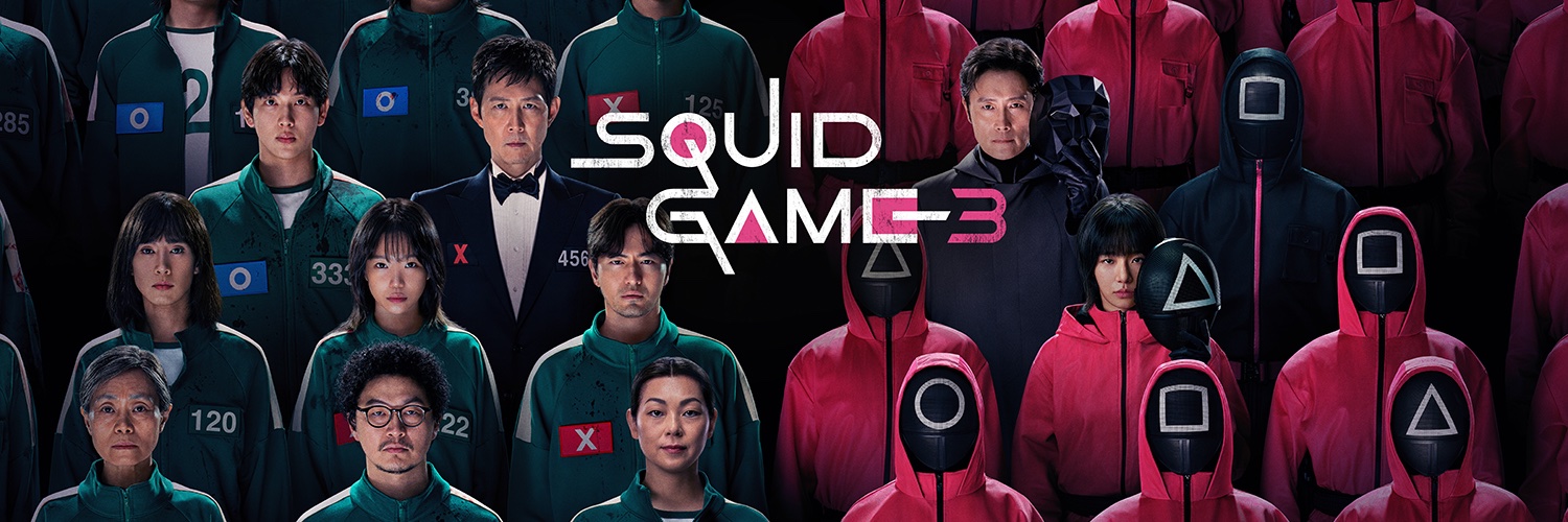 Squid Game's banner
