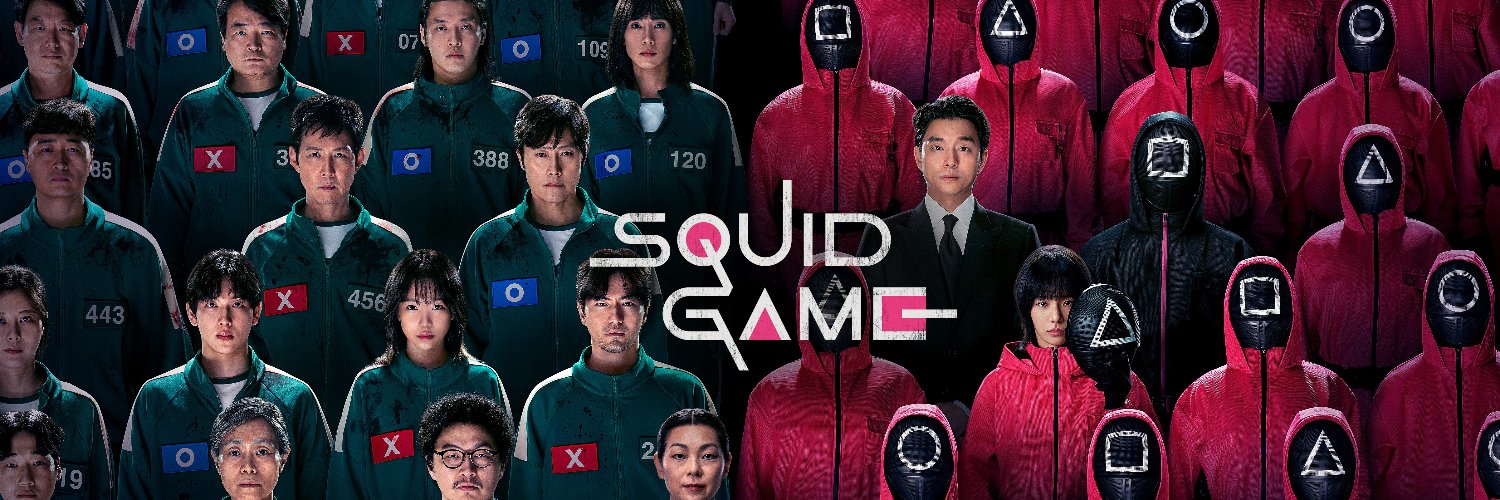 Squid Game banner