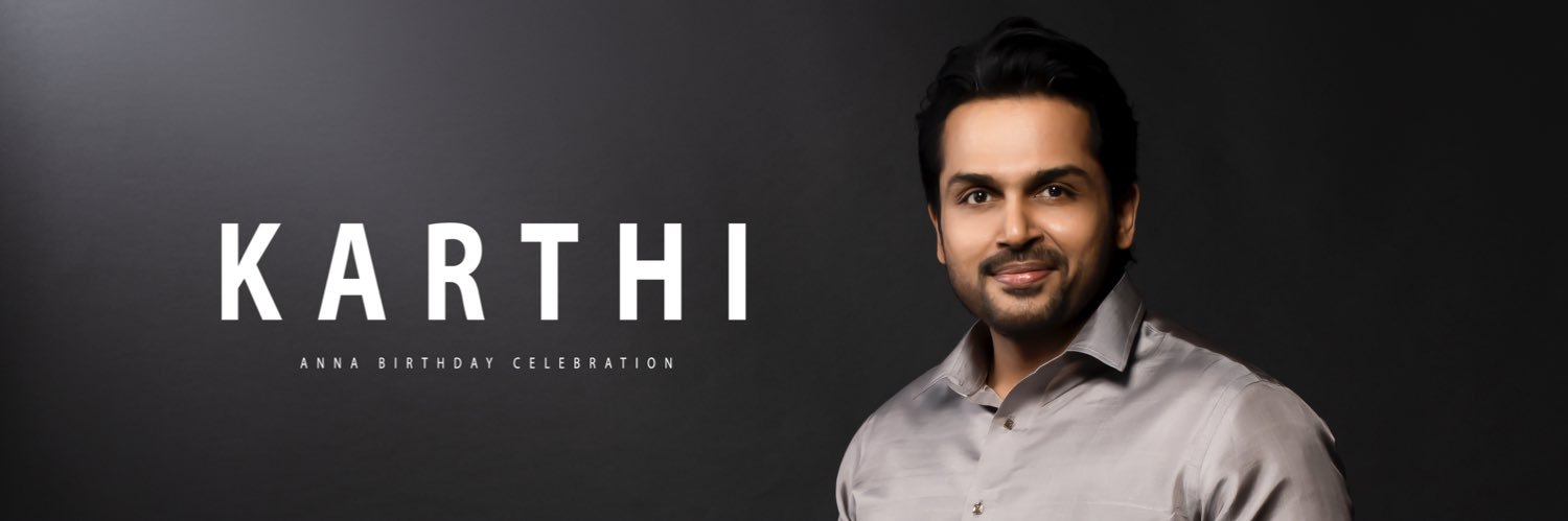 The Karthi Team's banner