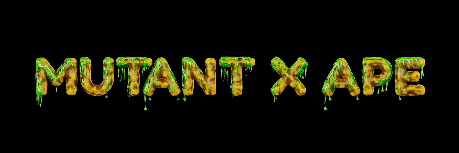 Mutant X Ape banner