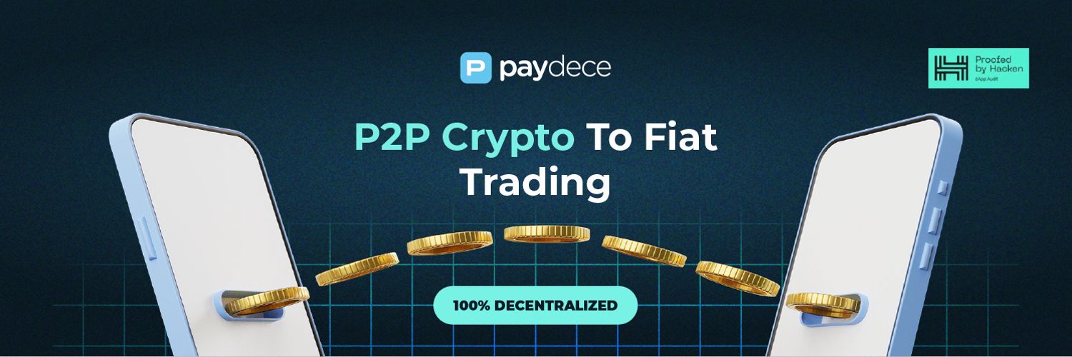 paydeceP2P Profile Banner
