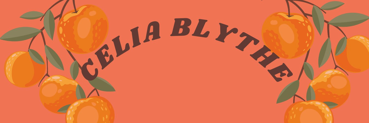 Celia Blythe banner