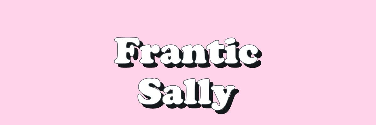 Frantic Sally banner