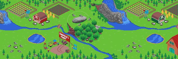 Farmer Chad's banner
