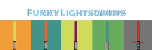 Funky Lightsabers Profile Banner