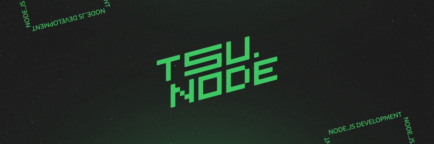tsu.node ➔ tsunode.com banner