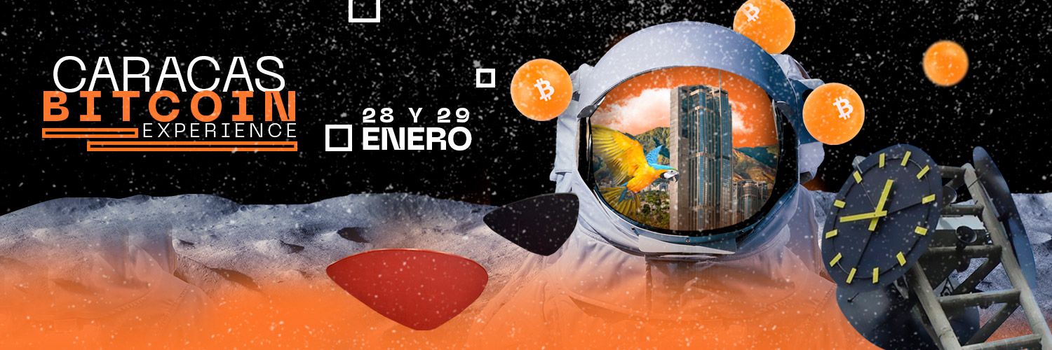 #CaracasBitcoinExperience 🍊 banner