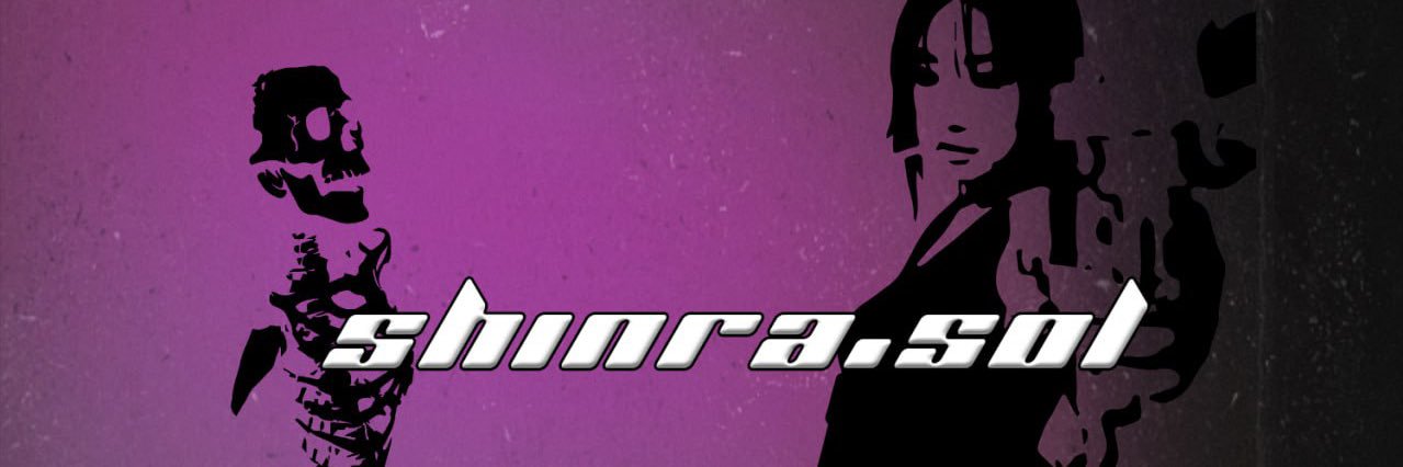 Shinra.sol🟢 banner