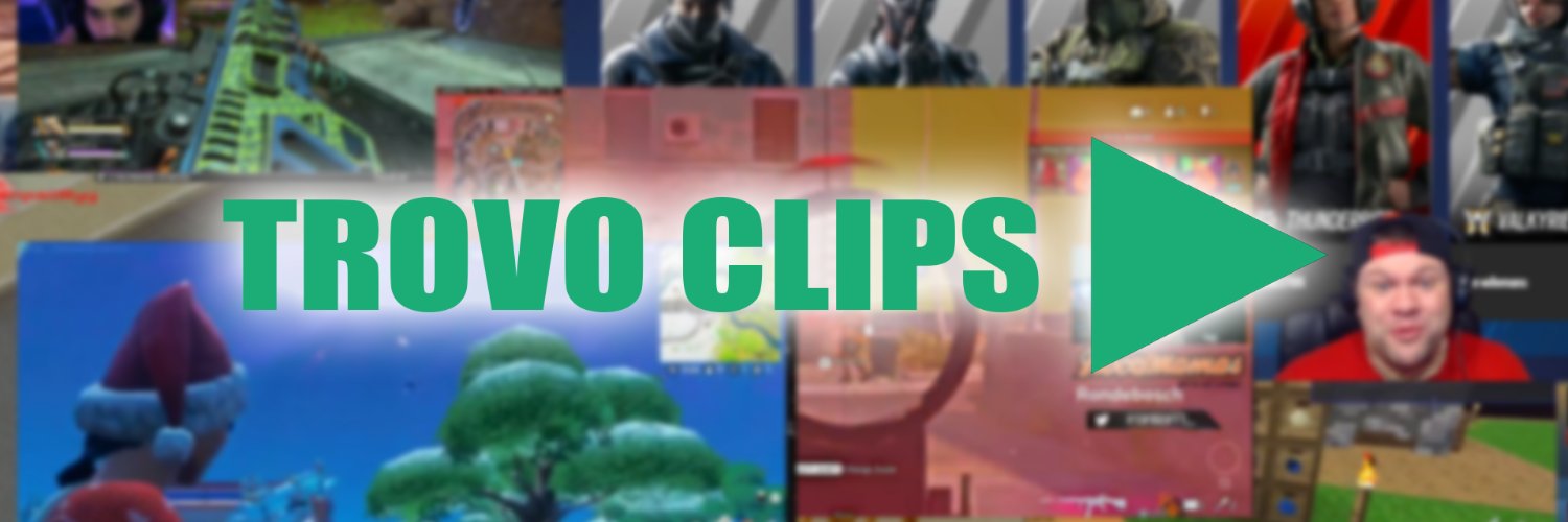 ClipsTrovo's profile banner image