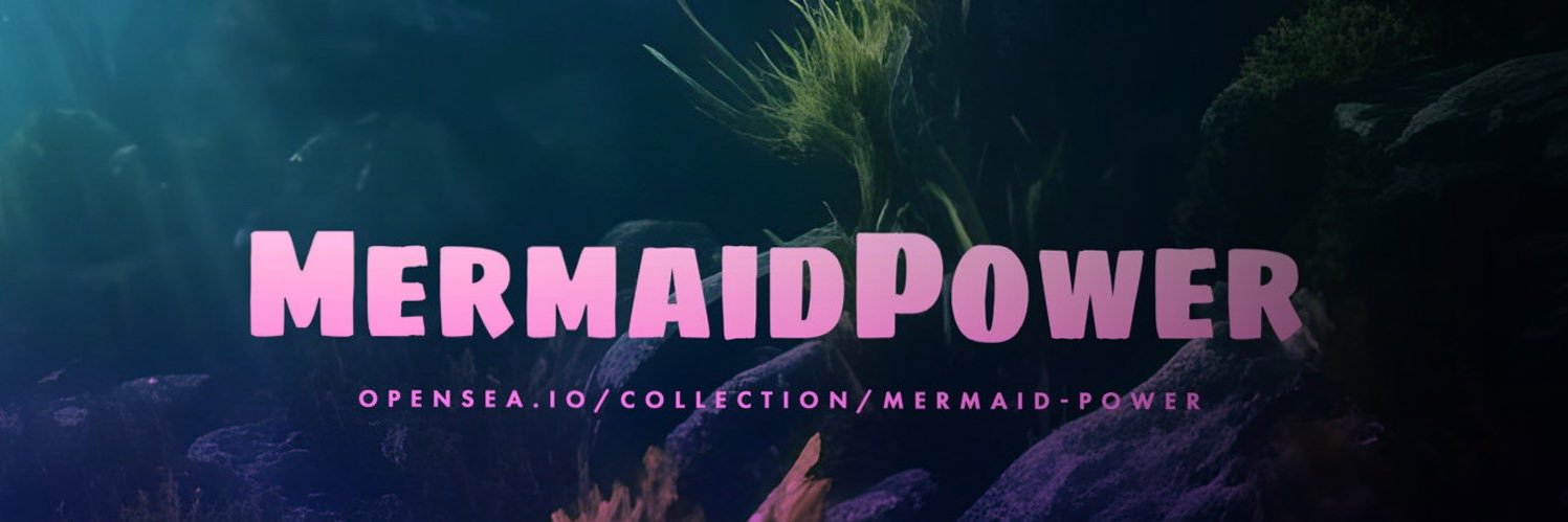 MermaidPower banner