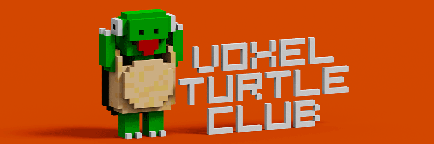 Voxel Turtle Club banner