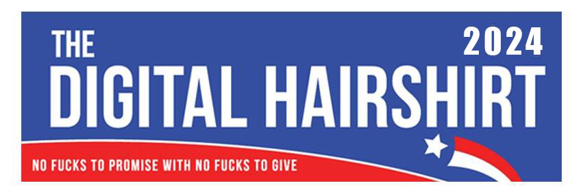 The Digital Hairshirt banner