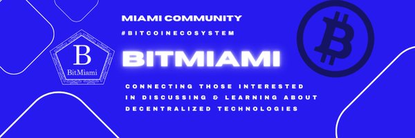 BitMiami305 Profile Banner