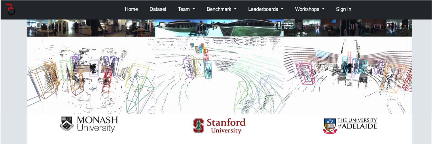 JackRabbot Dataset and Benchmark (JRDB)'s banner
