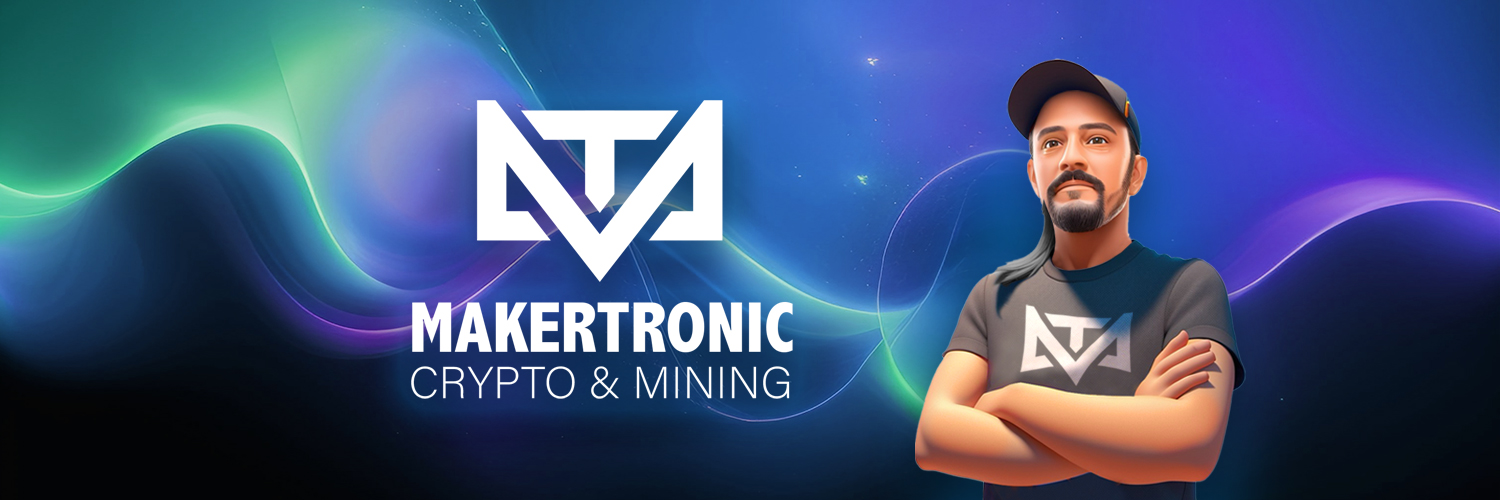 Makertronic YT mining's banner