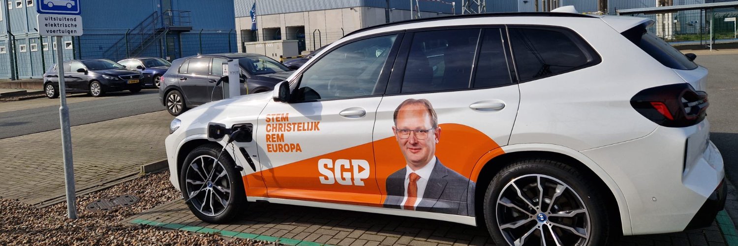 SGP Groningen banner