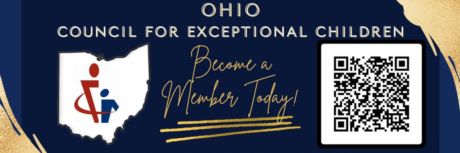The Council for Exceptional Children (CEC): Ohio banner
