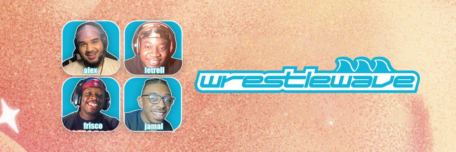 WrestleWave's banner