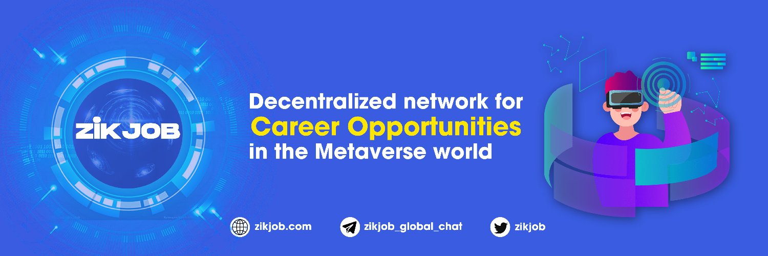 Zikjob banner