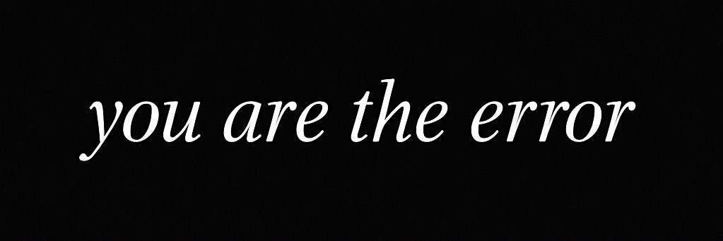 ctrlaltGLITCH's profile banner image