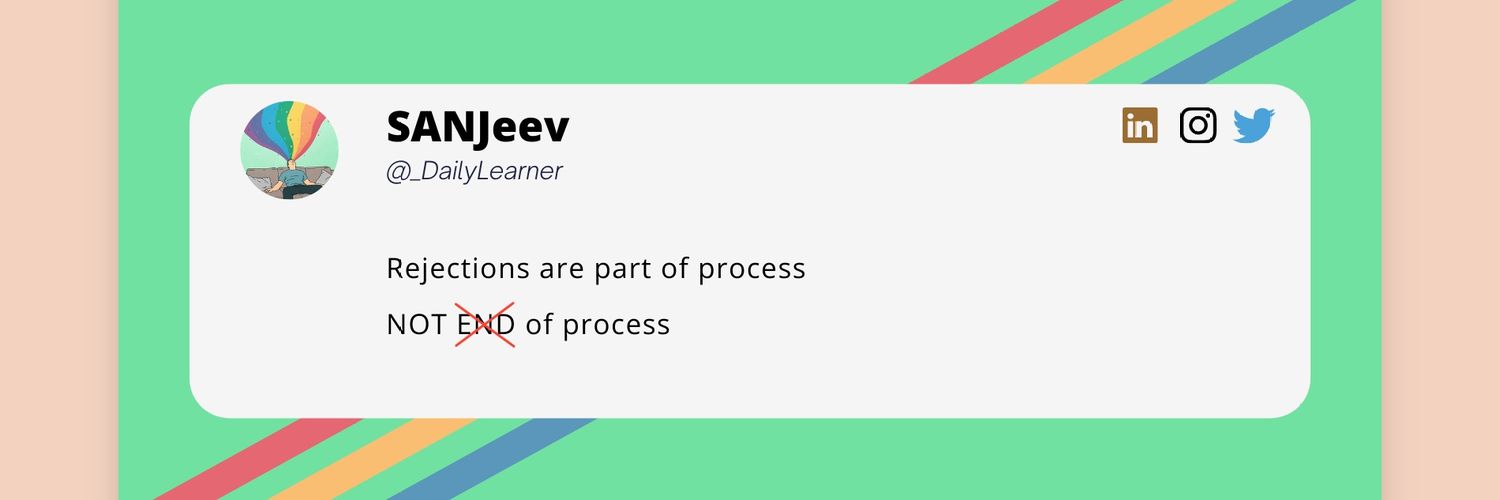 SANJeev banner