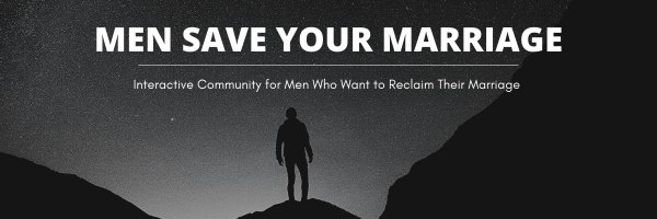 Men Save Your Marriage Profile Banner