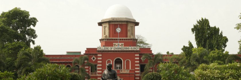 CEG - College of Engineering Guindy banner