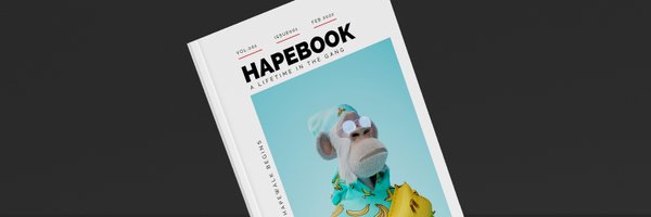 THEHAPEBOOK Profile Banner