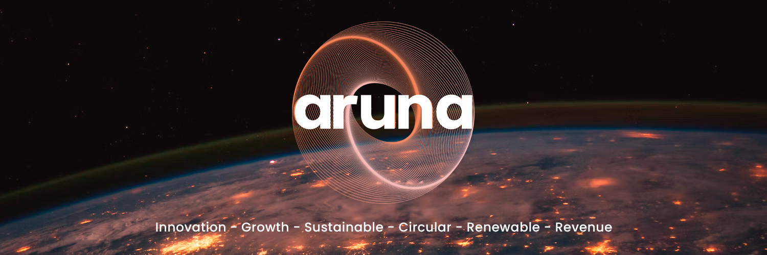 Aruna Network banner