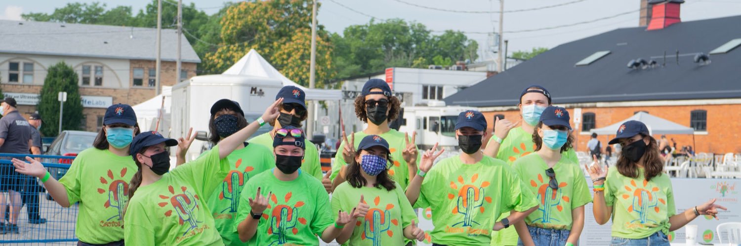 Cactus Festival banner