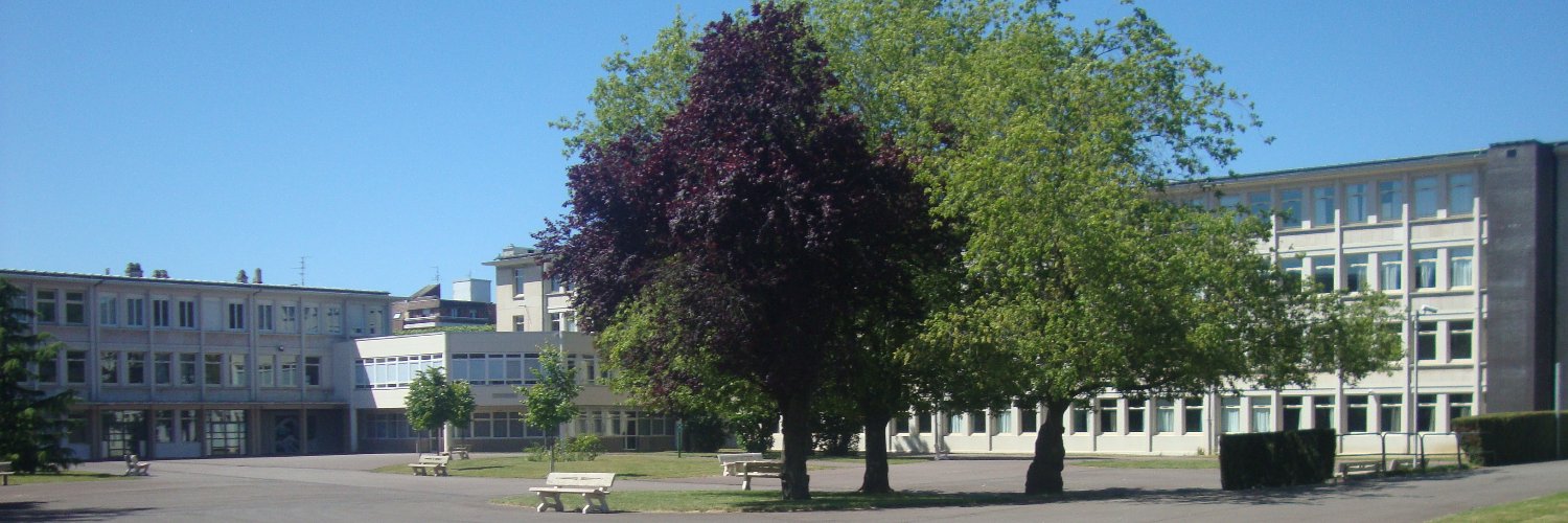 Lycée Condorcet Lens banner