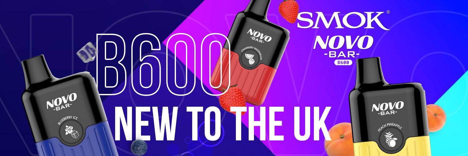 Smok UK banner