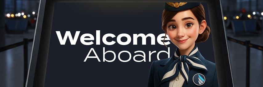 Goodream Airlines banner