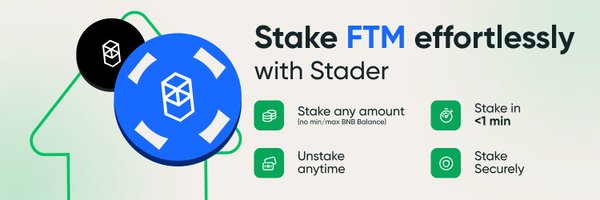 Stader.Fantom Profile Banner