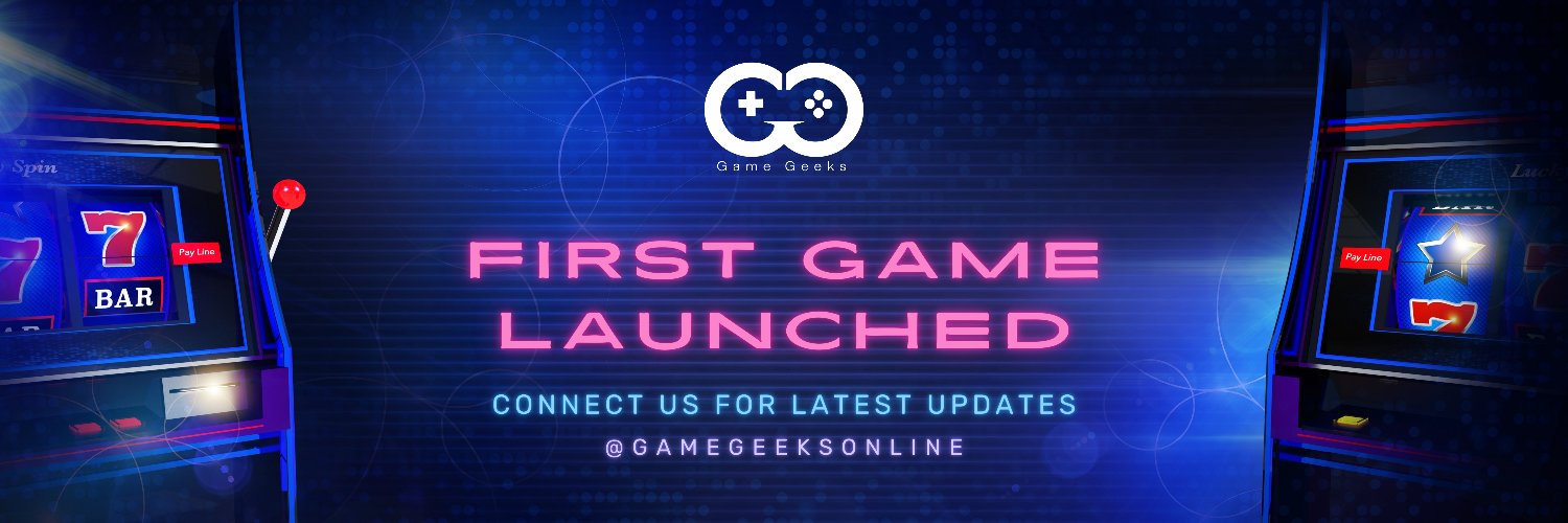 Game Geeks banner