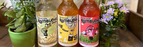 SoGoodKombucha Profile Banner