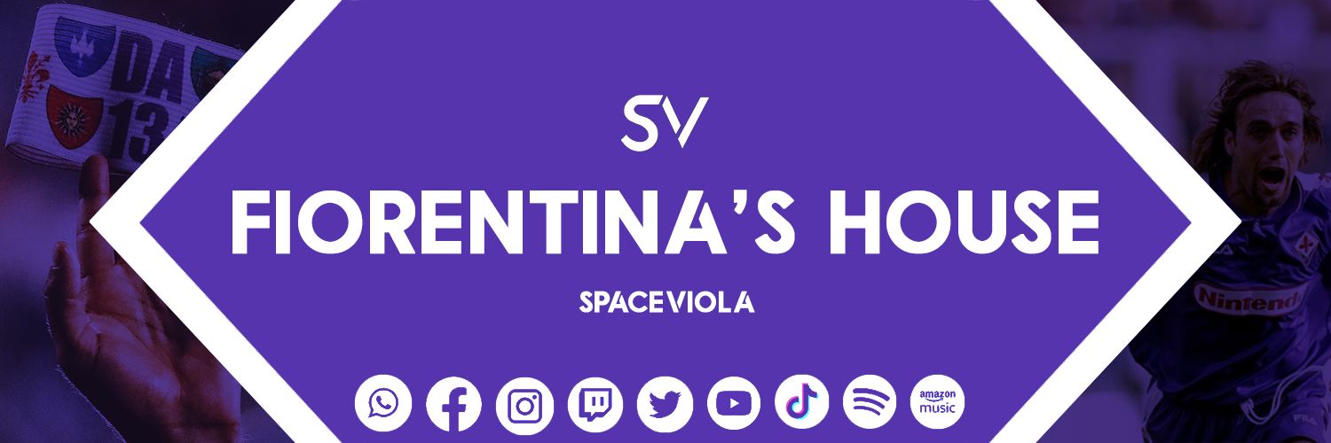 SpaceViola.com Fiorentina 's banner