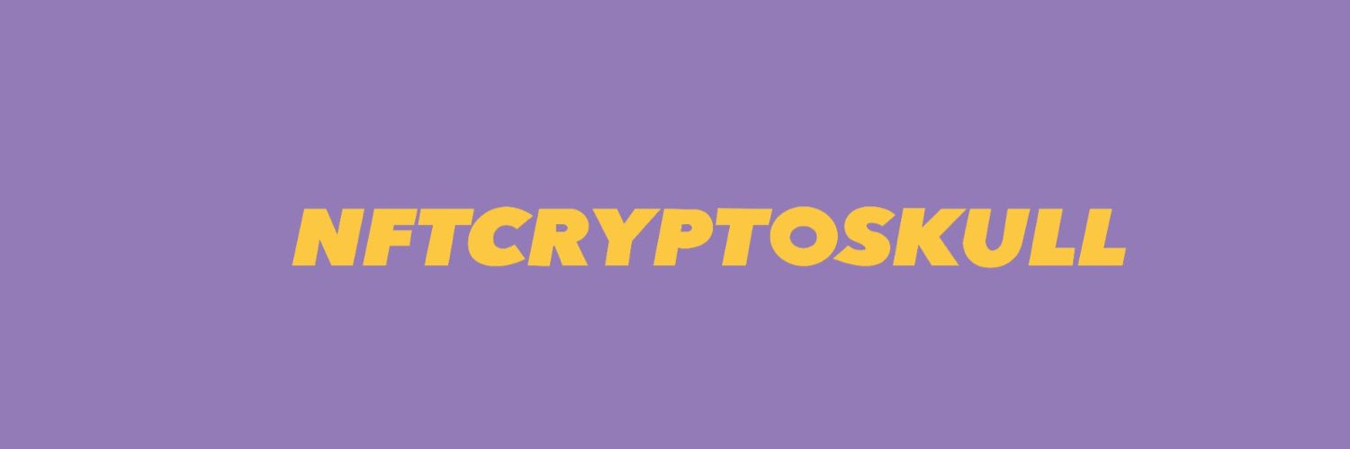 NFTCRYPTOSKULL banner
