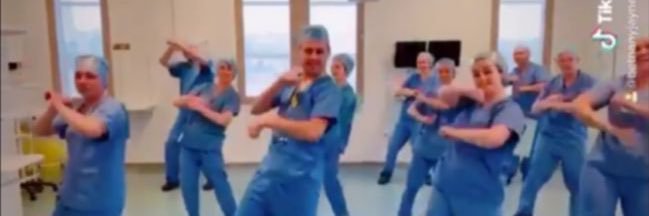 Days of NHS Spending banner