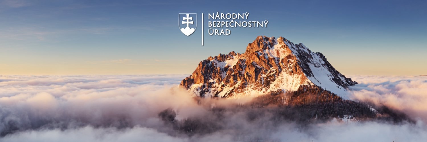 National Security Authority 🇸🇰 banner