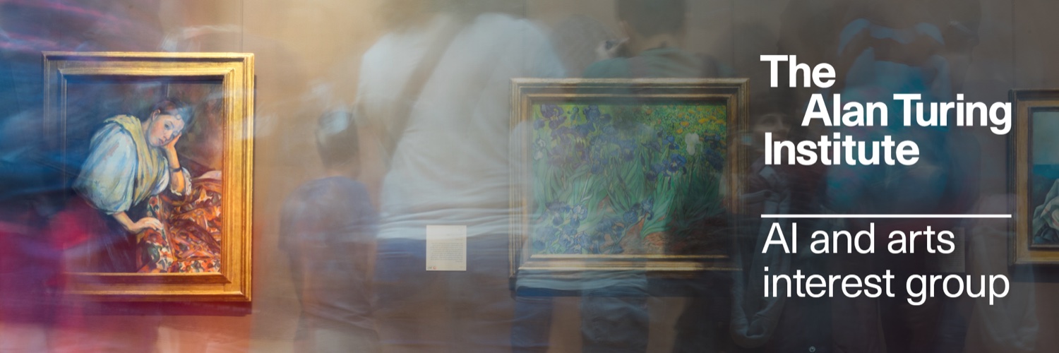 Turing AI & Arts Interest Group banner