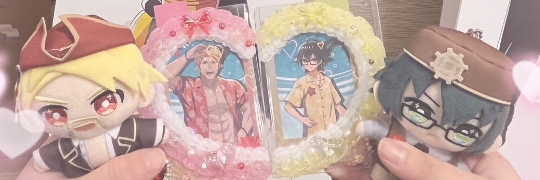 💜ふぅ🍀 banner