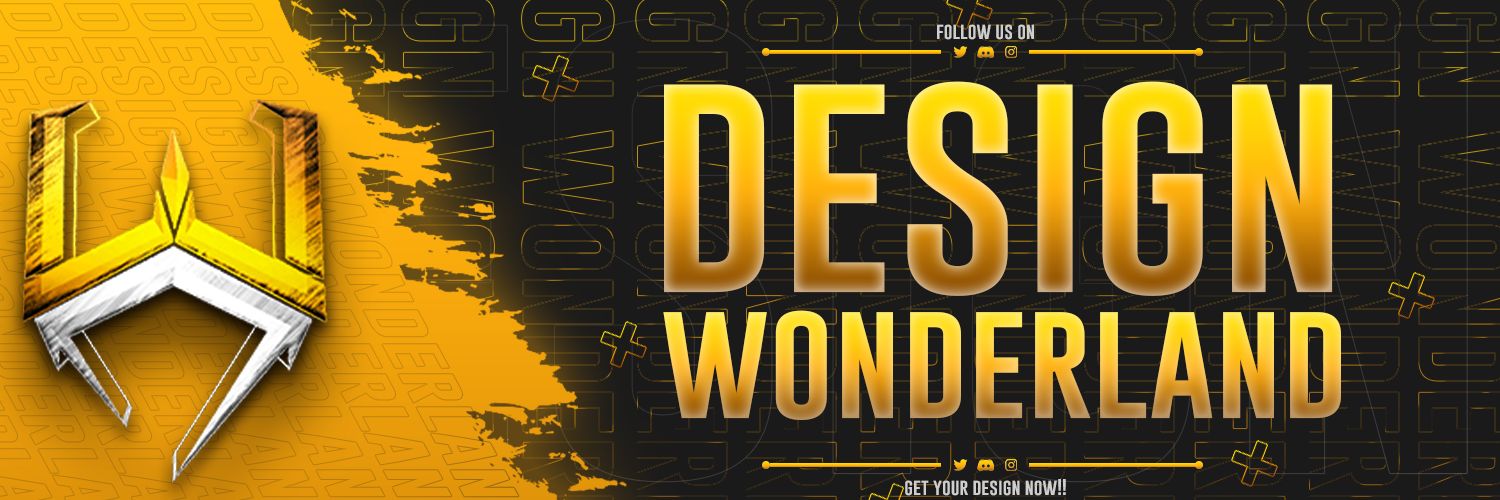 Design Wonderland banner